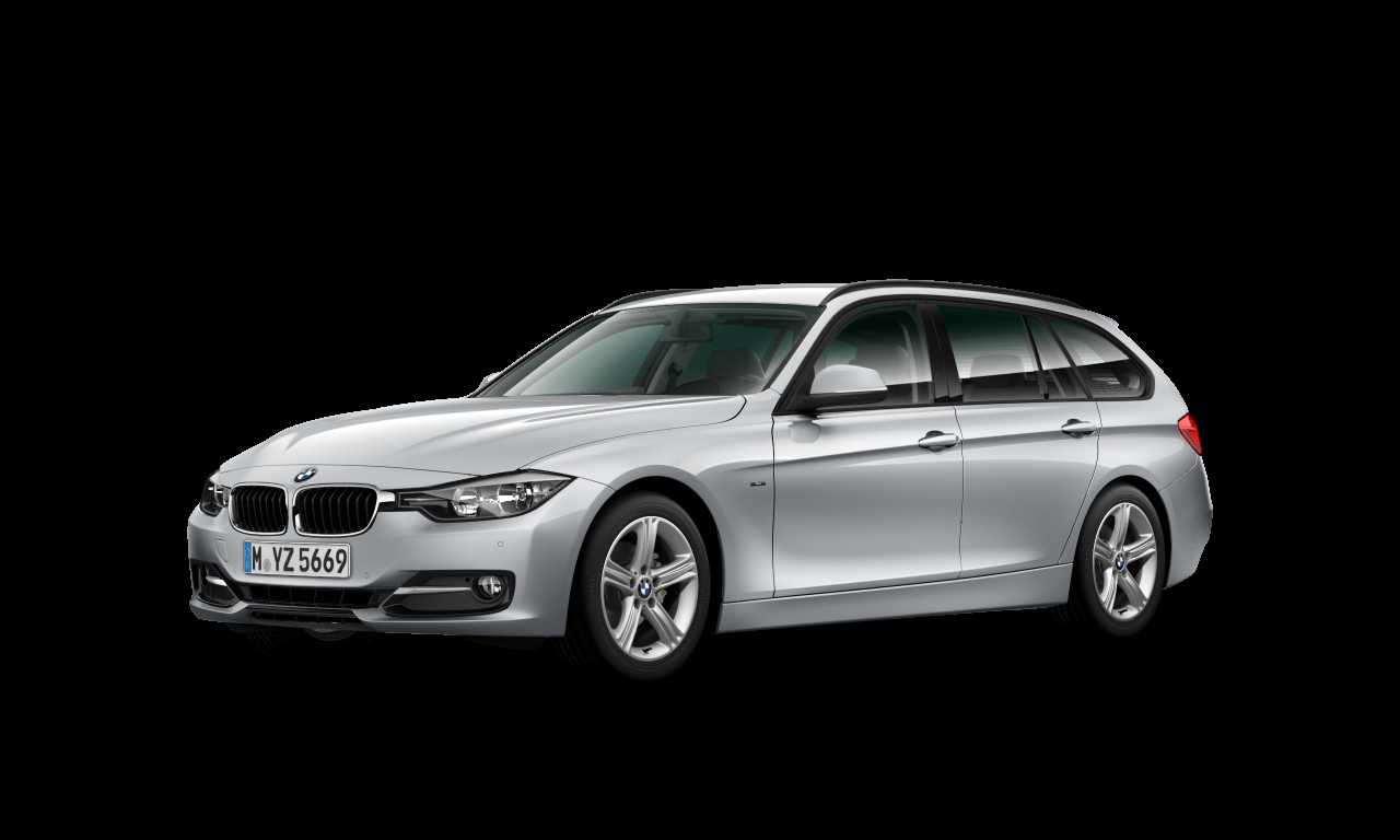 Exterior of BMW 320d (F31), VIN WBA3K31000F677986