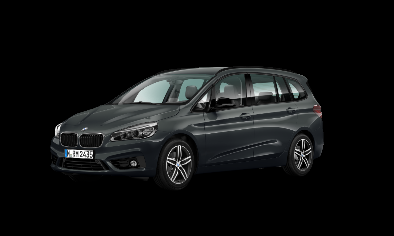 Exterior of BMW 218d (F46), VIN WBA2E510905E07470