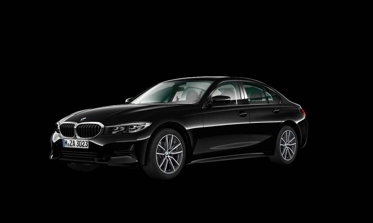 Exterior of BMW 320d (G20), VIN WBA11DY090FM62290