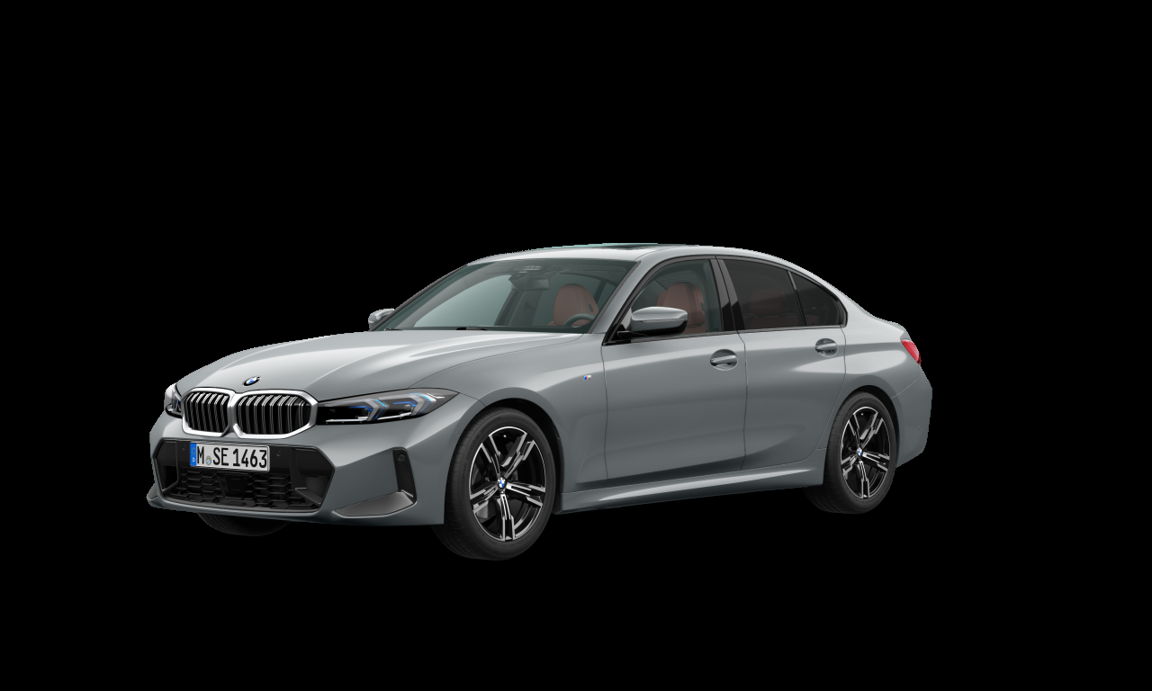 Exterior of BMW 320i (G20 (MUE)), VIN WBA51FS05SFV16936
