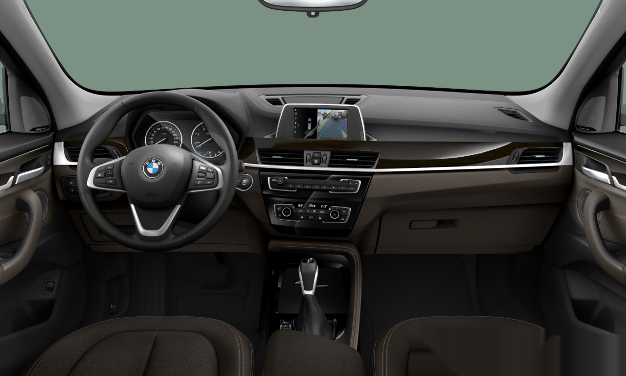 Interior of BMW X1 xDrive25d (F48), VIN WBAHU510805H95594