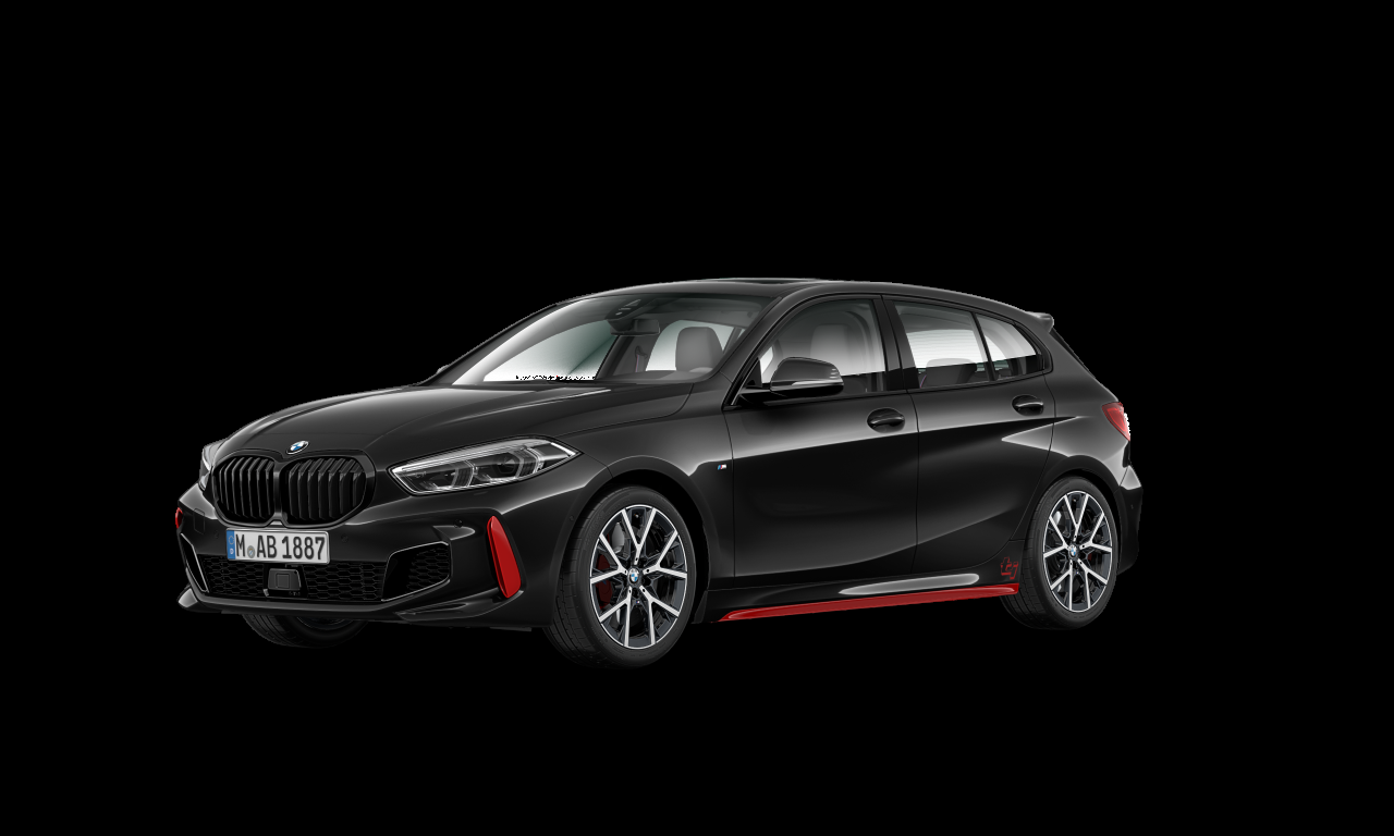 Exterior of 2023 BMW 128ti (F40), VIN WBA7L320907N32596