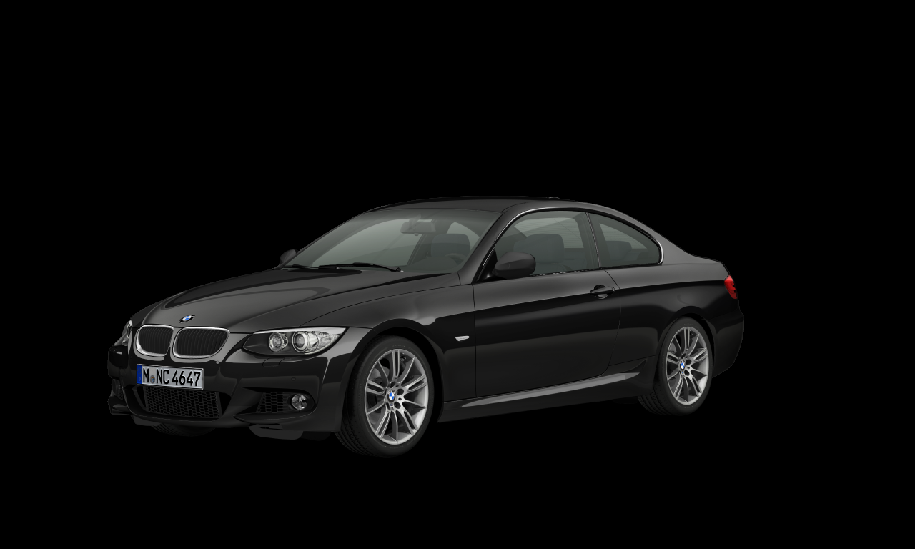 Exterior of BMW 320d (E92 (MUE)), VIN WBAKK31010E846348