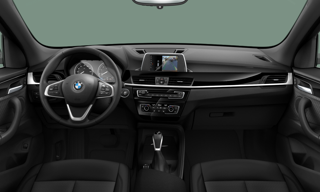 Interior of BMW X1 xDrive28i (F48), VIN WBXHT3C57K5L36840
