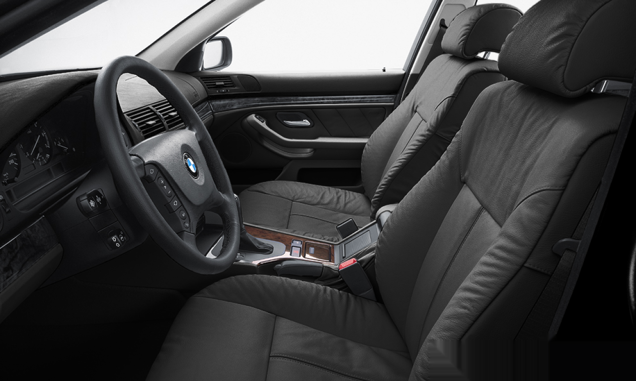 Interior of 2002 BMW 530I (E39), VIN WBADT510X0CE74668