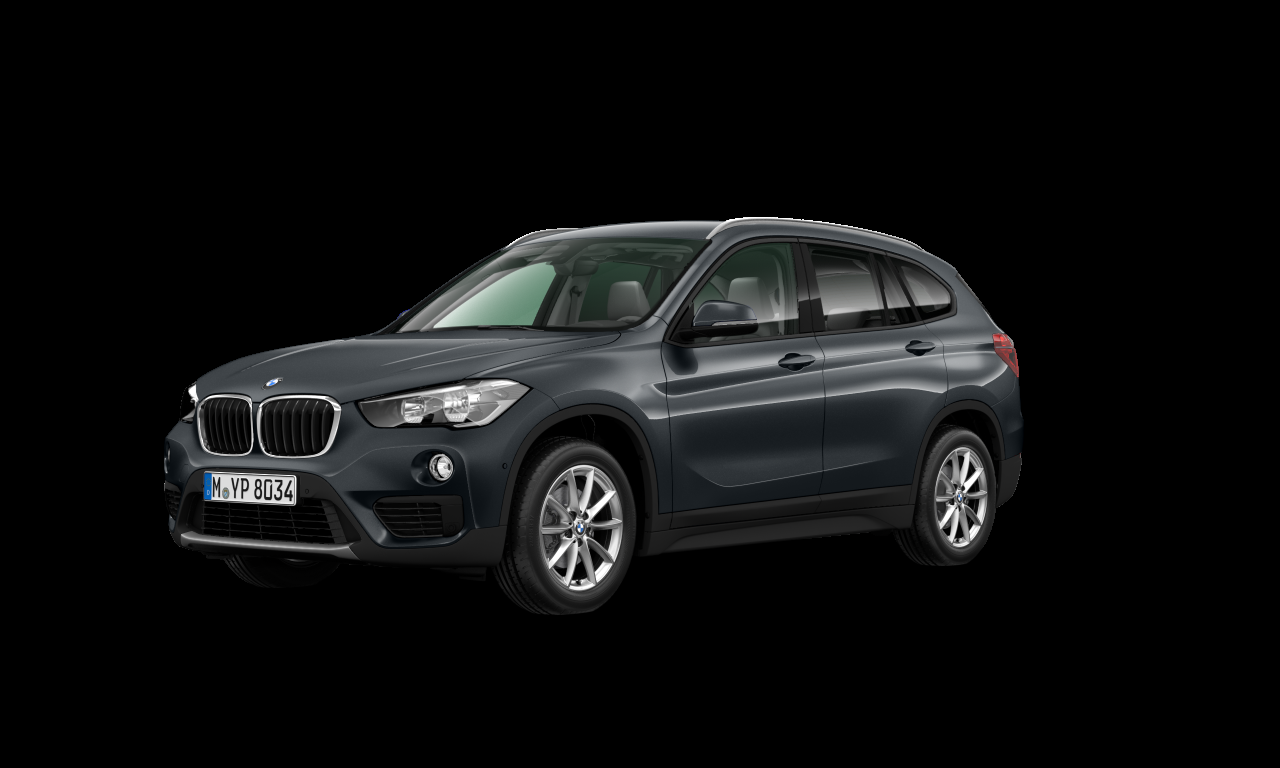 Exterior of BMW X1 sDrive16d (F48), VIN WBAJH110403D39683