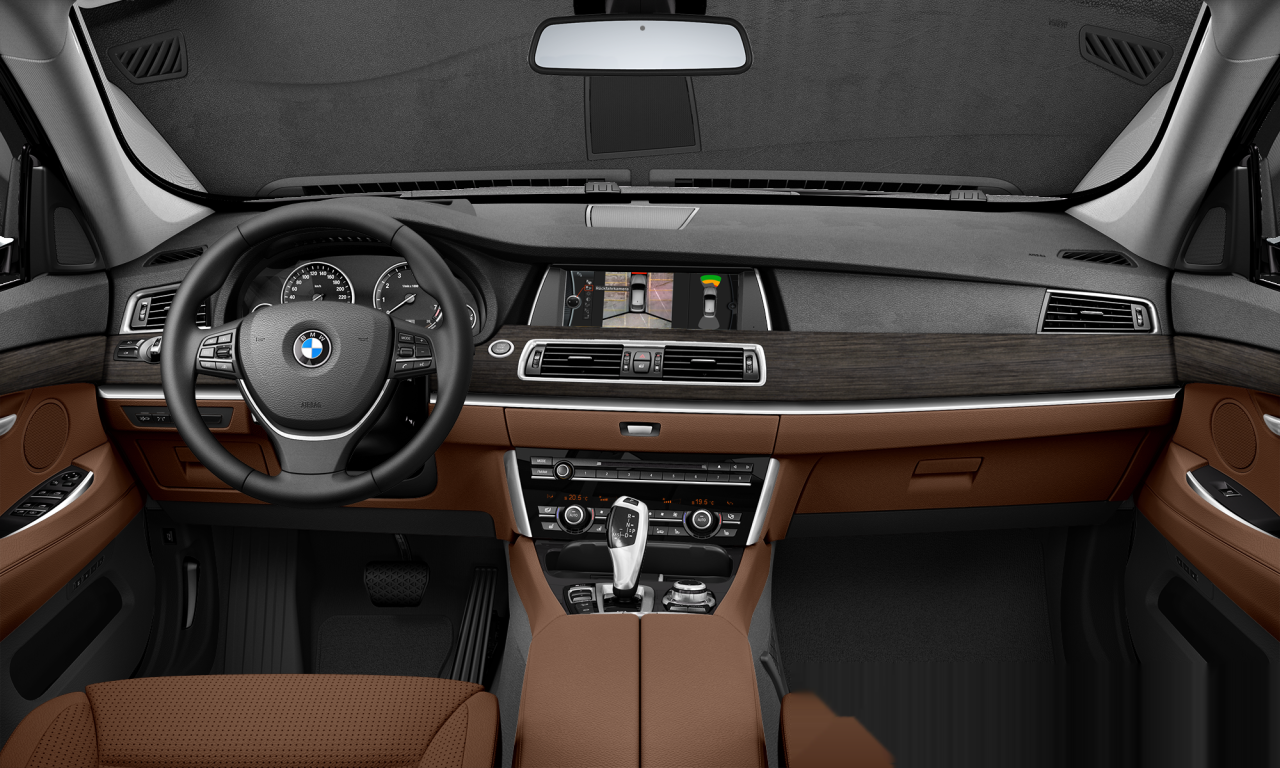 Interior of BMW 535i xDrive (F07), VIN WBASP2109CDR77100