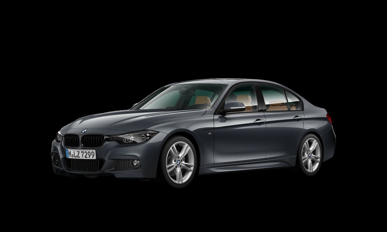 Exterior of BMW 330i (F30 (MUE)), VIN WBA8B9105JA539187