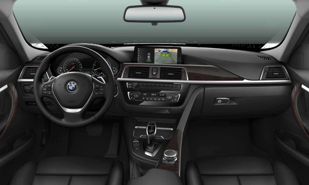 Interior of BMW 320d EfficientDynamics (F31 (MUE)), VIN WBA8J91090A193257