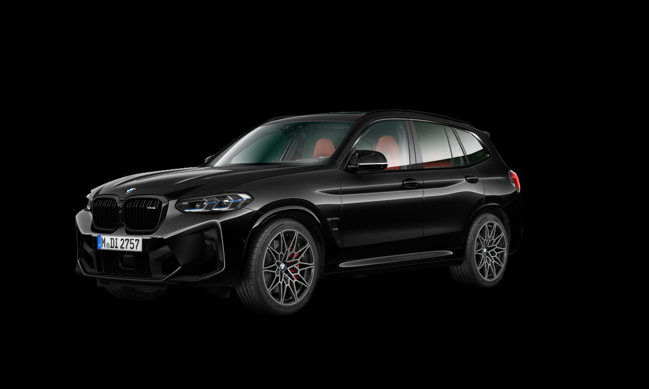 Exterior of BMW X3 M (F97 (MUE)), VIN WBS11EC0009M61844