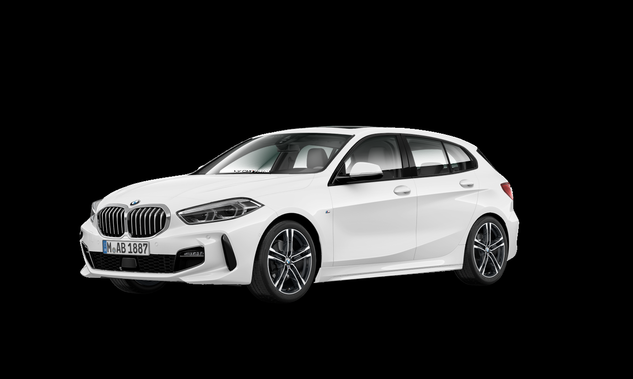 Exterior of BMW 118i (F40), VIN WBA7K320307H02148