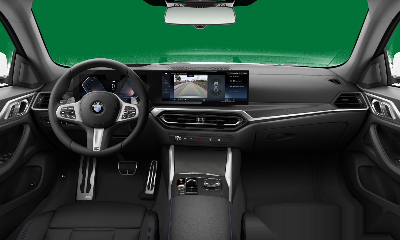 Interior of BMW 420d (G26), VIN WBA21AX040FS64267