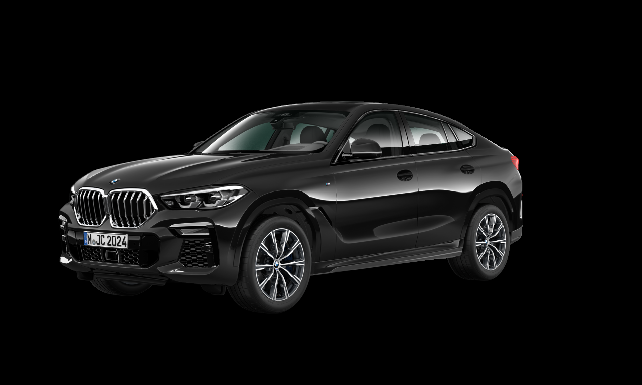 Exterior of BMW X6 xDrive40i (G06), VIN WBACY620609M22434
