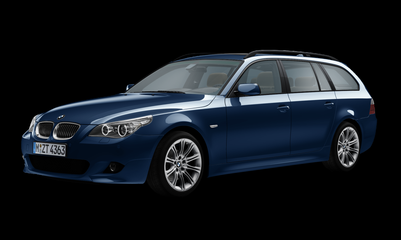 Exterior of 2007 BMW 530d (E61 (MUE)), VIN WBAPX71060B986797