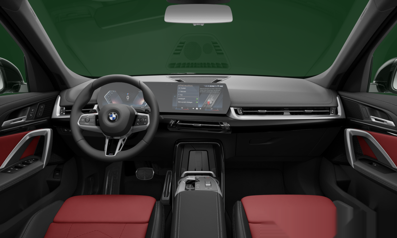Interior of BMW X1 xDrive28i (U11), VIN WBX73EF02S5095745