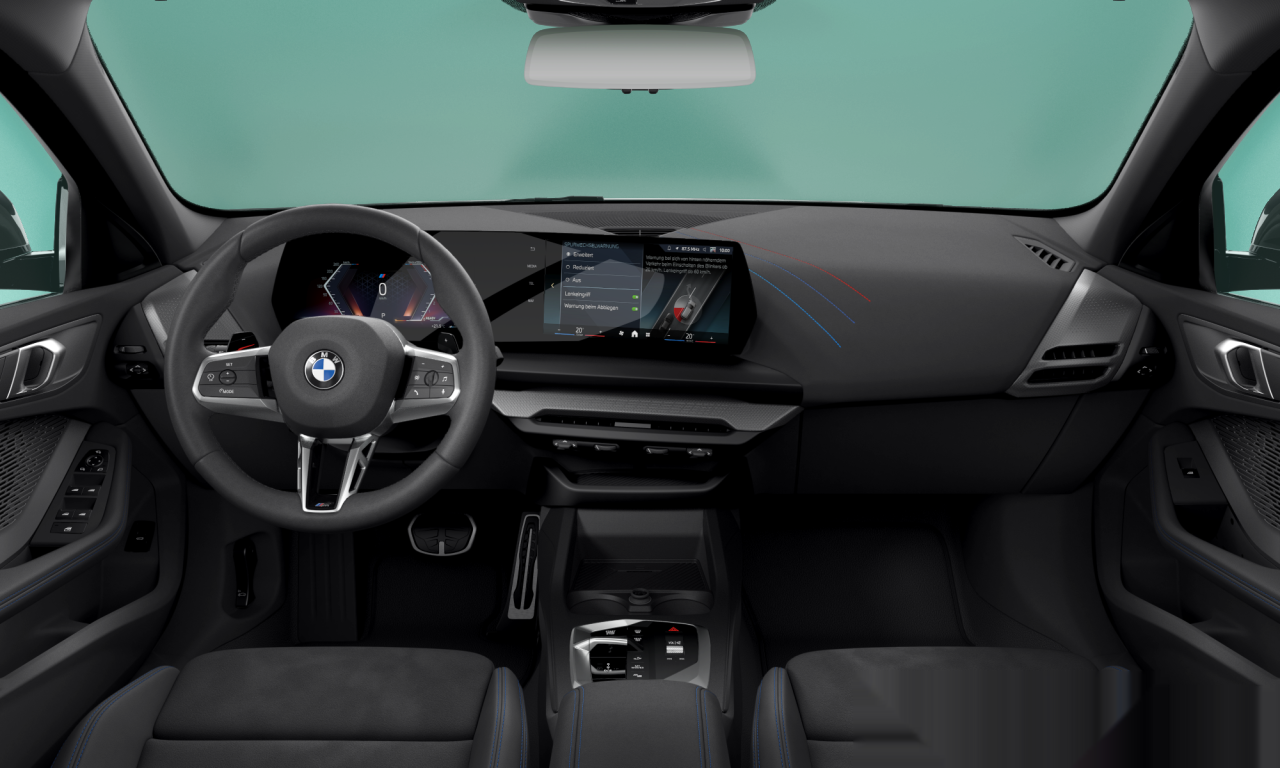 Interior of BMW 120 (F70), VIN WBA81GE0707U57717