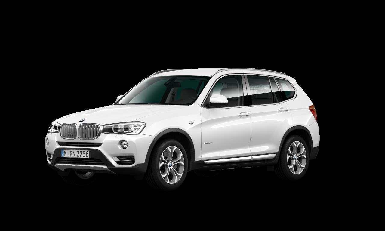 Exterior of BMW X3 xDrive20d (F25), VIN WBAWZ510X00M09129