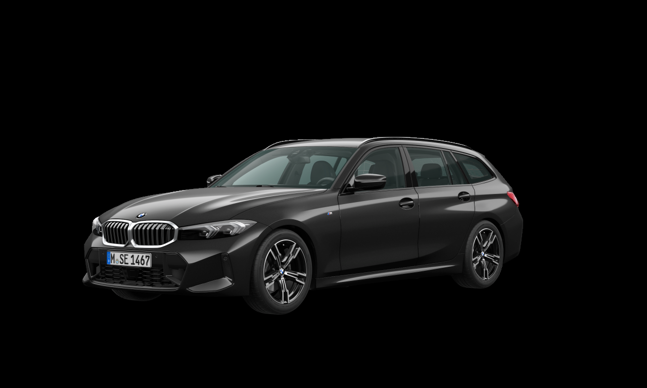 Exterior of 2025 BMW 330i xDrive (G21 (MUE)), VIN WBA71FY070FV08155