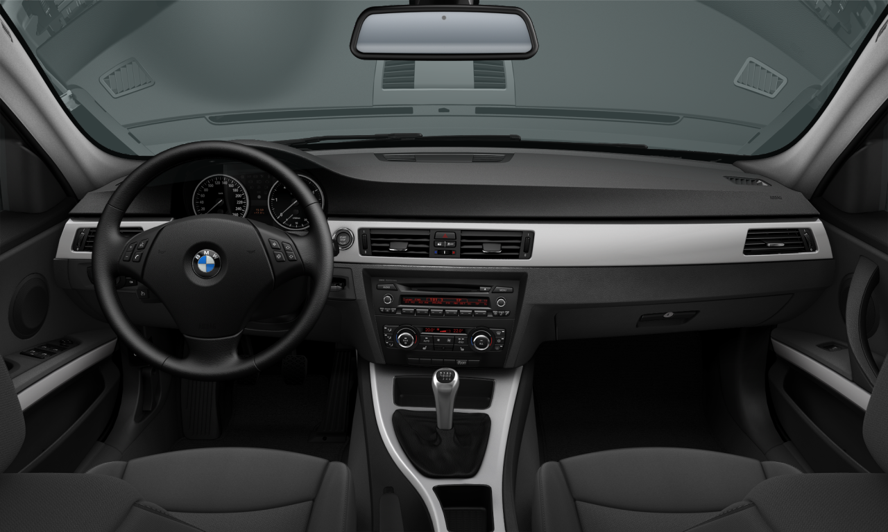 Interior of BMW 320d EfficientDynamics Edition (E91 (MUE)), VIN WBAUY71020F228867