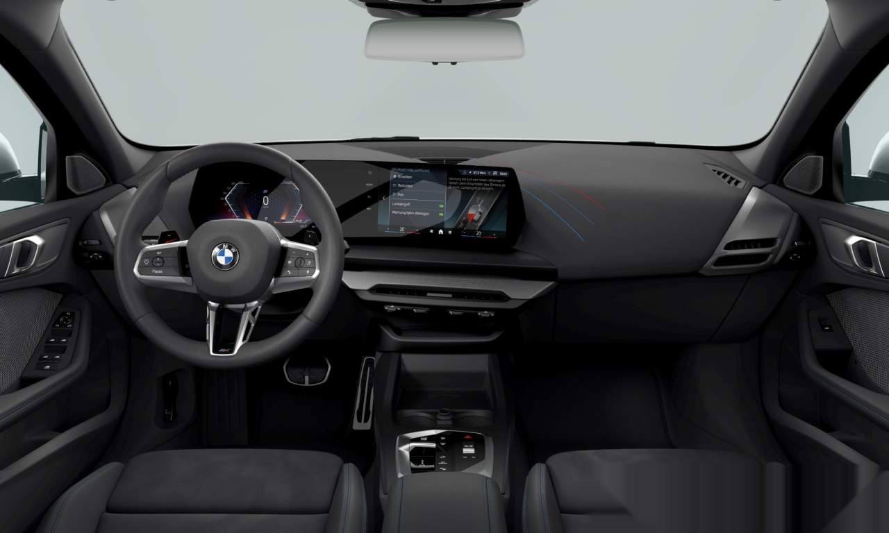 Interior of BMW 120 (Sports Hatch (5 Doors)), VIN WBA81GE0X07T88490