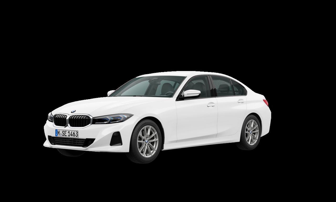 Exterior of BMW 330d (G20 (MUE)), VIN WBA58CD0X08D27081