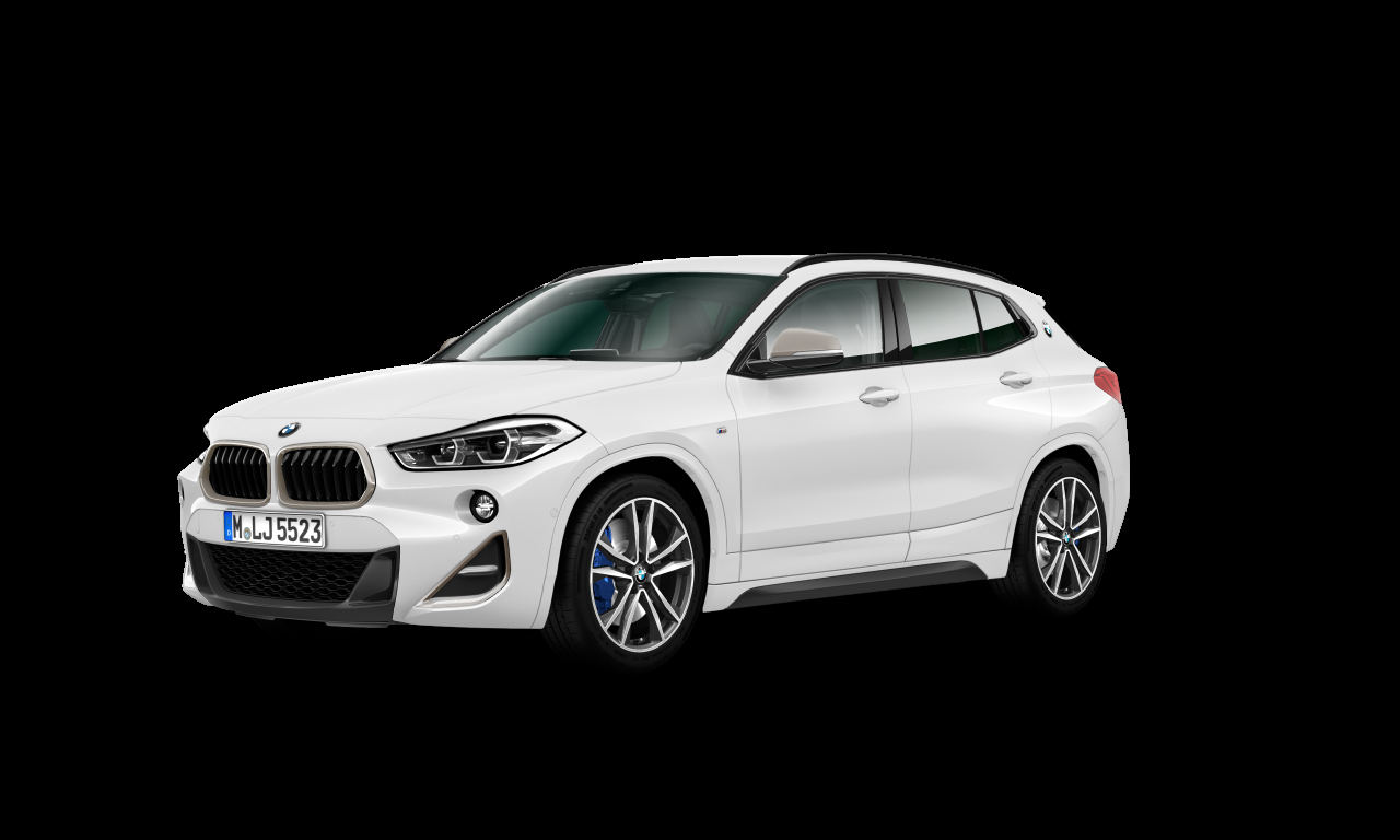Exterior of BMW X2 M35i (F39), VIN WBAYN110305X71044