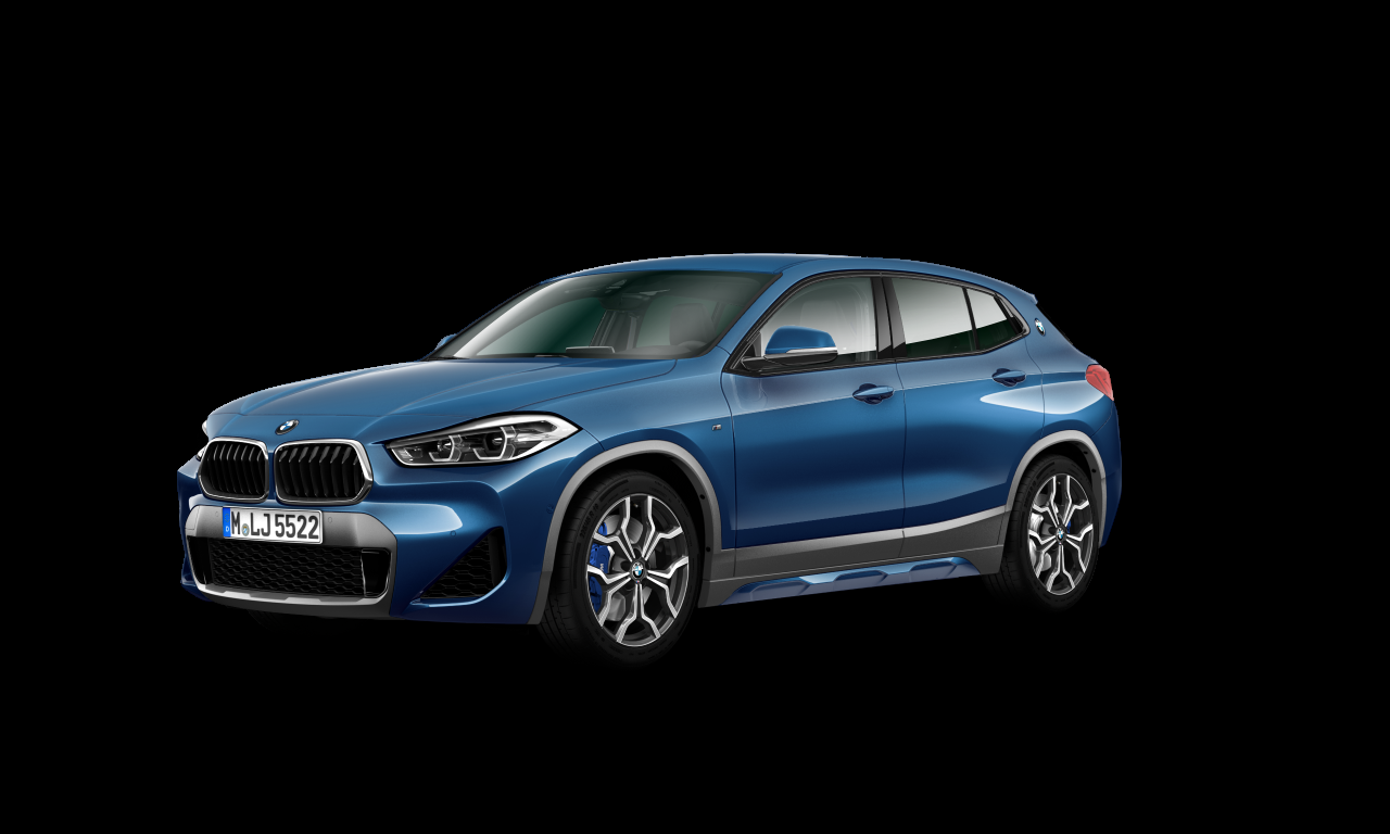 Exterior of BMW X2 xDrive20i (F39), VIN WBAYH510505V97198