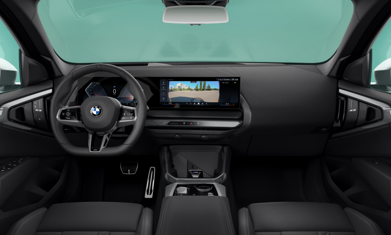Interior of BMW X3 20d xDrive (G45), VIN WBA11GR0509Y25361