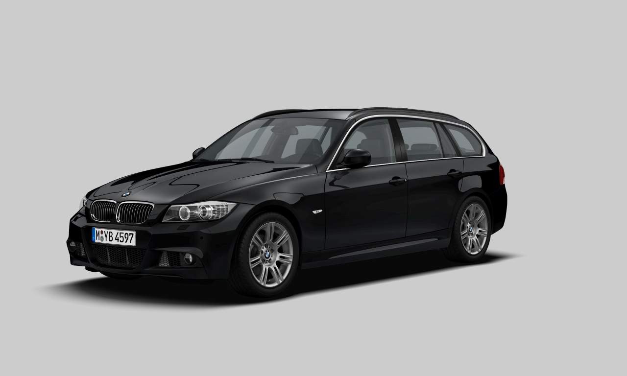 Exterior of BMW 330d (Touring (5 Doors)), VIN WBAUY91090A679058