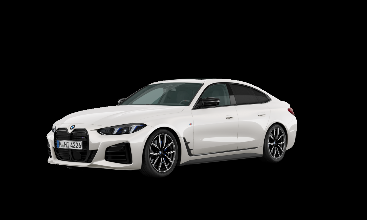 Exterior of BMW M440i xDrive (G26 (MUE)), VIN WBA61HC000FV59771