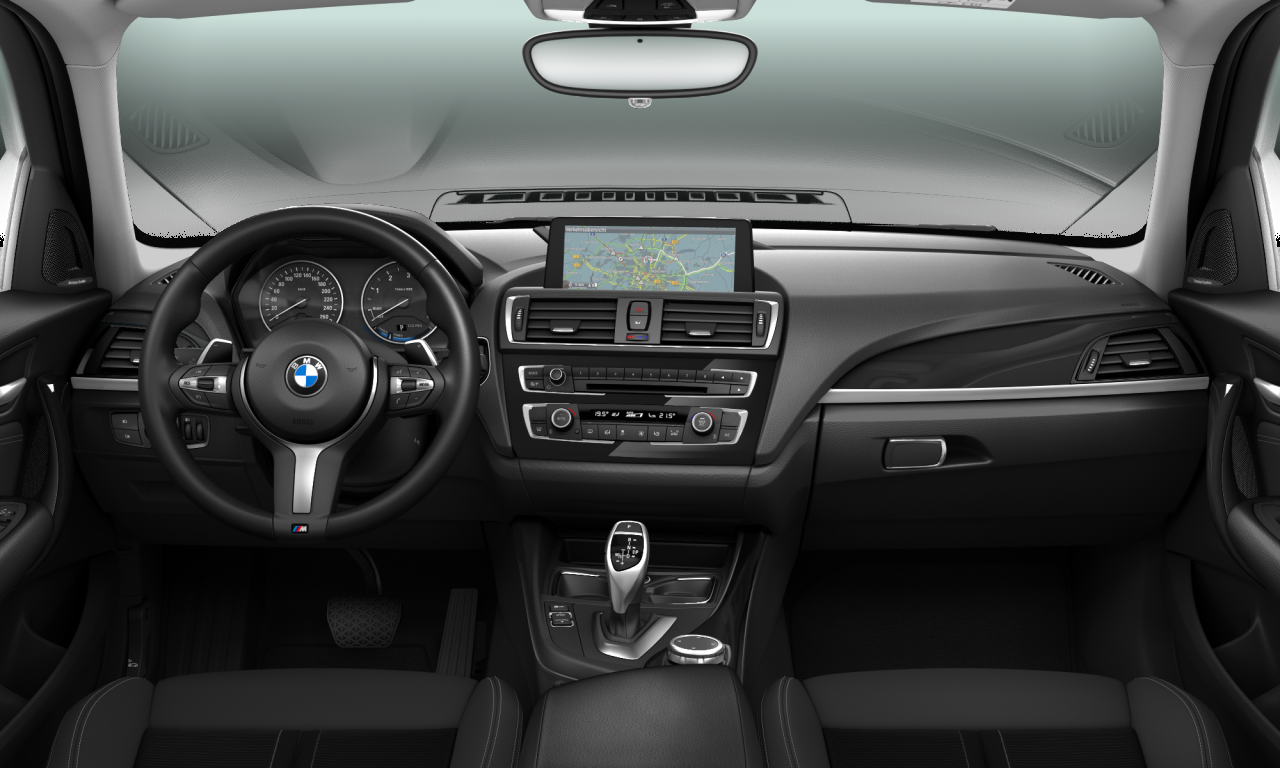 Interior of BMW 120d (F20 (MUE)), VIN WBA1S710305B27995