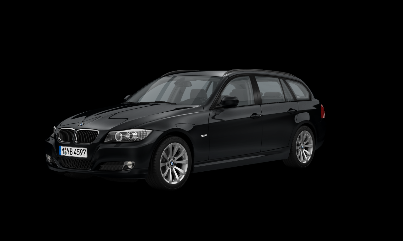 Exterior of BMW 318d (E91 (MUE)), VIN WBAUT31070A877326