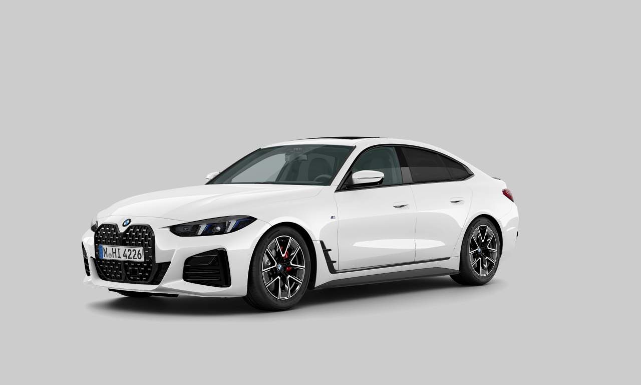 Exterior of BMW 420i (Gran Coupe (5 Doors)), VIN WBA11HC050FV89052