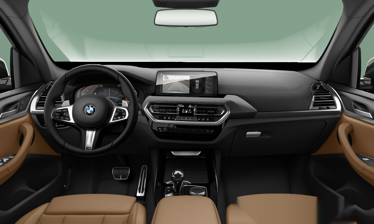 Interior of BMW X3 xDrive20d (G01 (MUE)), VIN WBA11BZ0909U93086