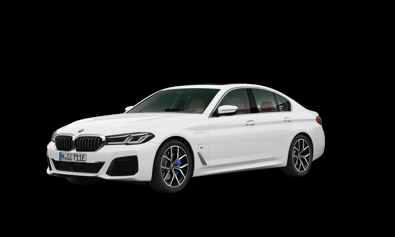 Exterior of BMW 530e (G30 (MUE)), VIN WBA51AG06MCF13854