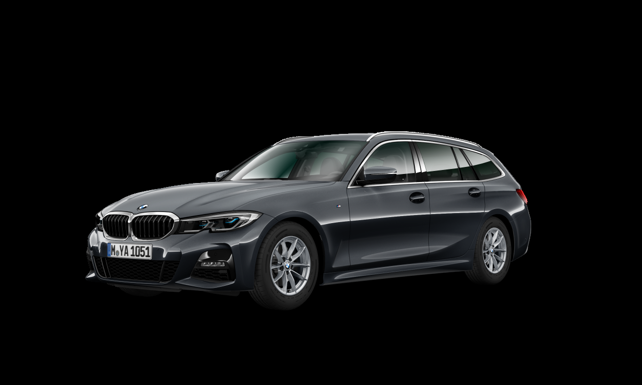 Exterior of BMW 320i (G21), VIN WBA6K31000FJ30844