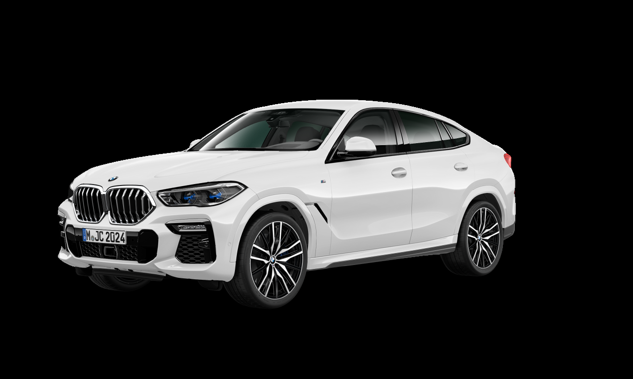 Exterior of BMW X6 xDrive40d (G06), VIN WBATC610909F47592