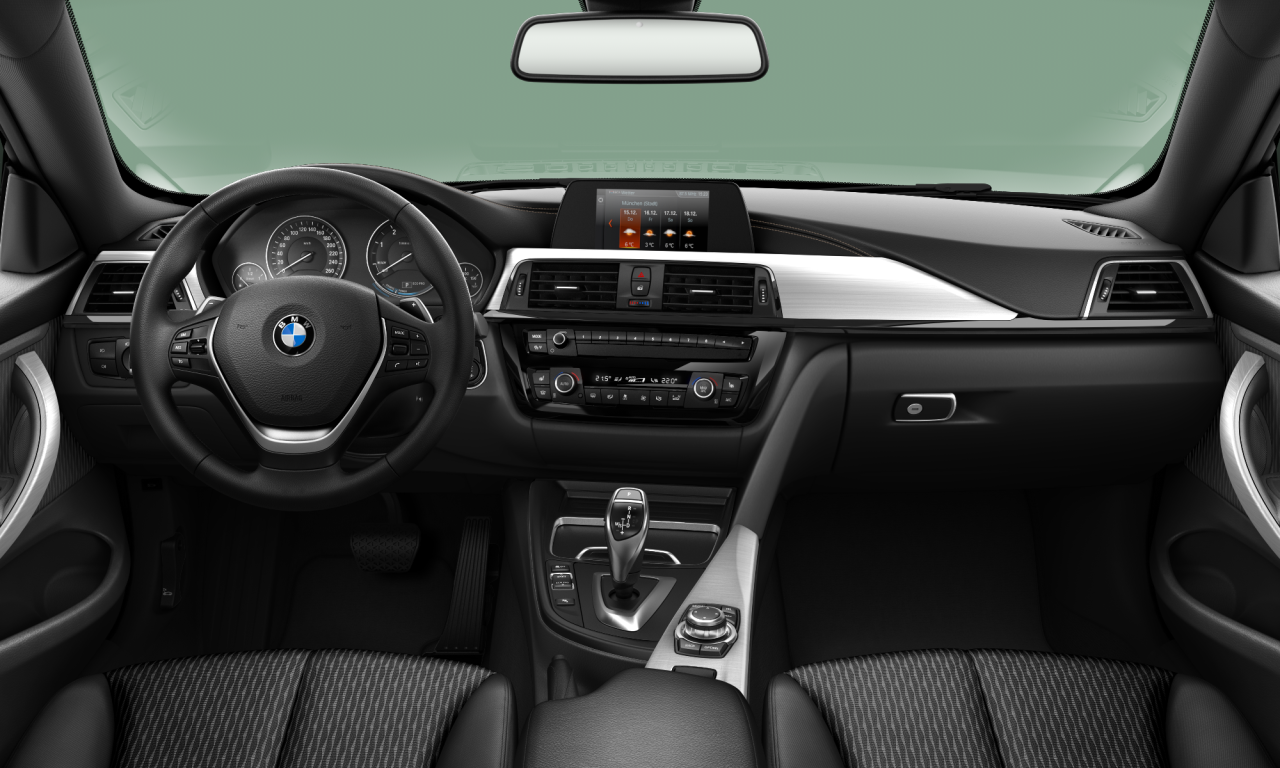 Interior of BMW 420d (F33 (MUE)), VIN WBA8S110205S17311