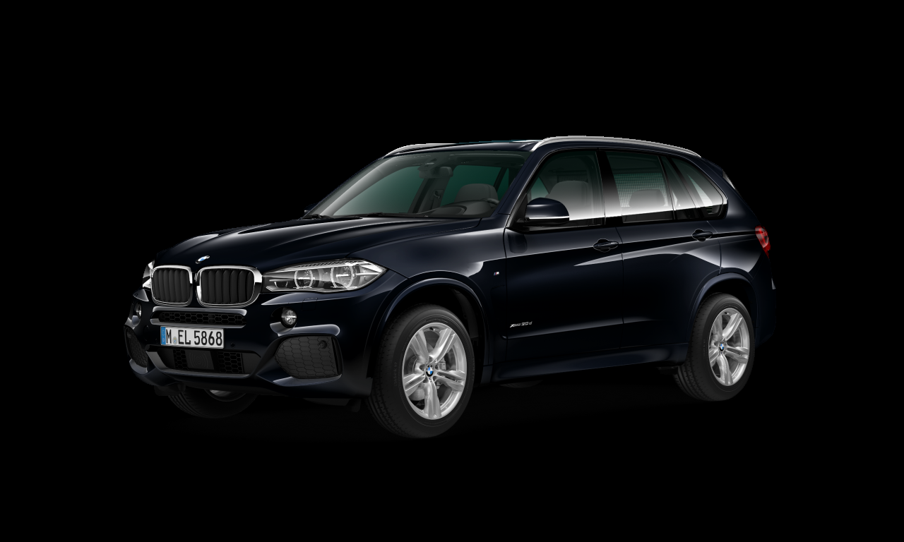 Exterior of BMW X5 xDrive30d (F15), VIN WBAKS410200H55174