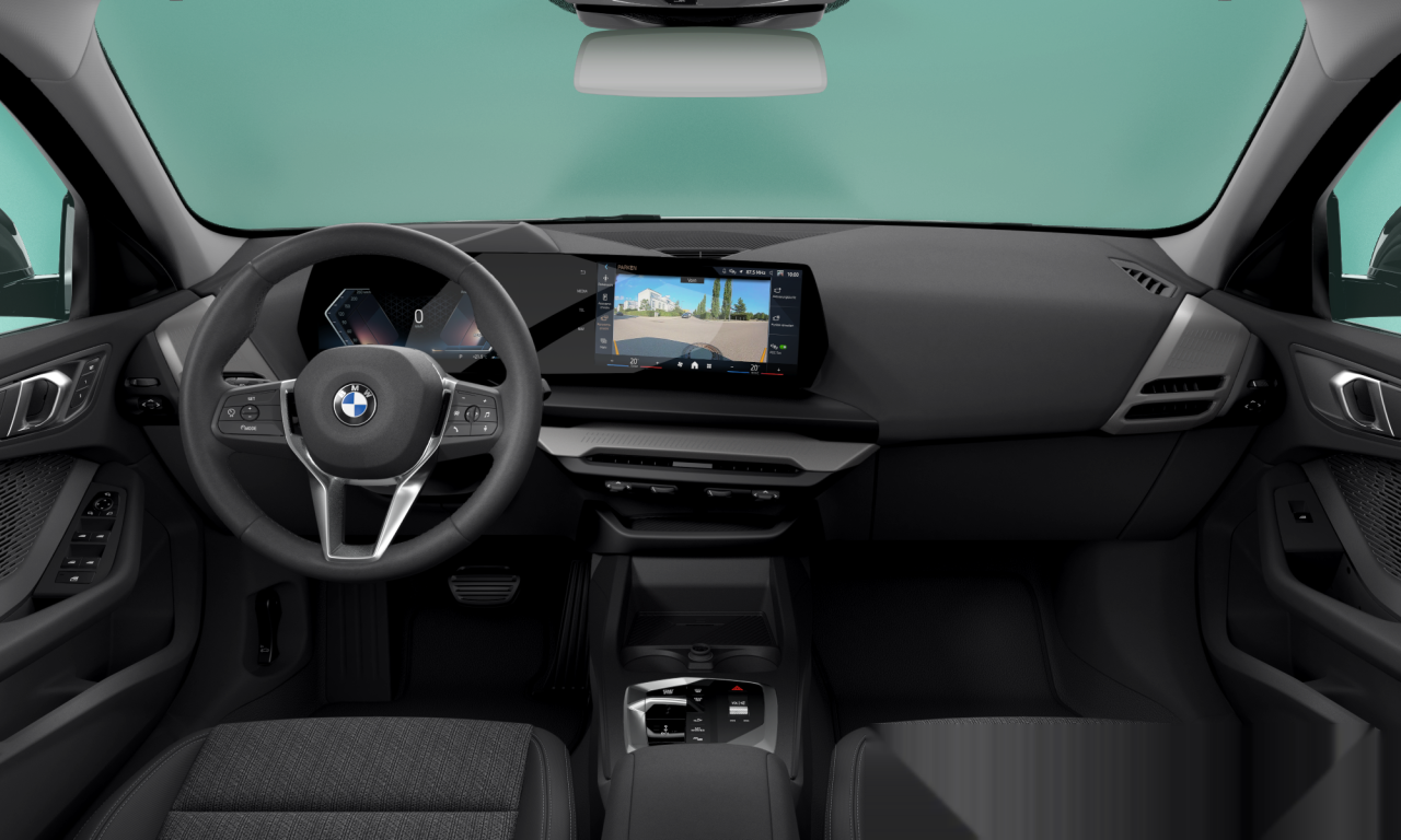 Interior of BMW 120 (F70), VIN WBA81GE0407T01926