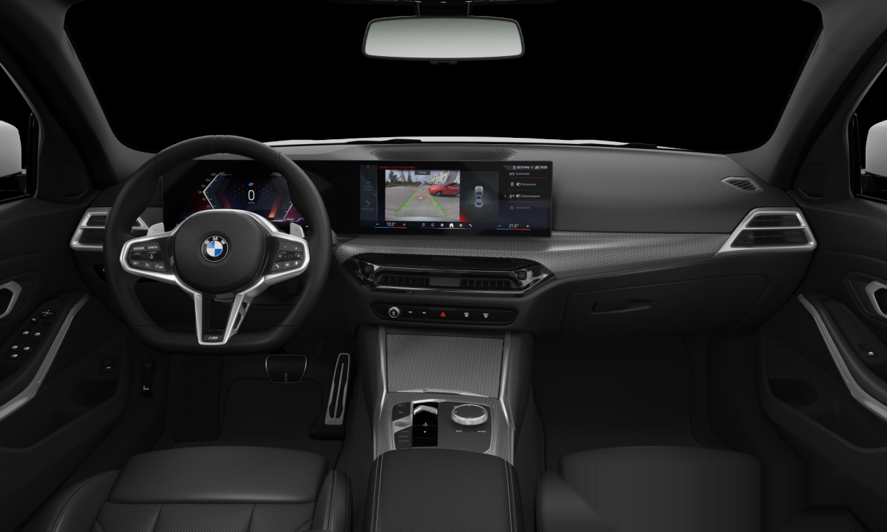 Interior of BMW 320d xDrive (G20 (MUE)), VIN WBA48FU0608G41985