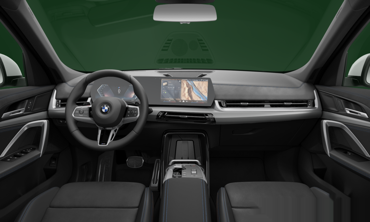 Interior of 2025 BMW X1 xDrive23i (U11), VIN WBA61EE0805517169