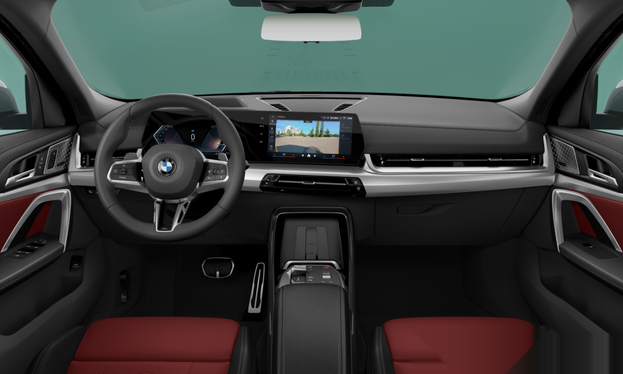 Interior of BMW X2 xDrive20d (U10), VIN WBA51GN0705176581