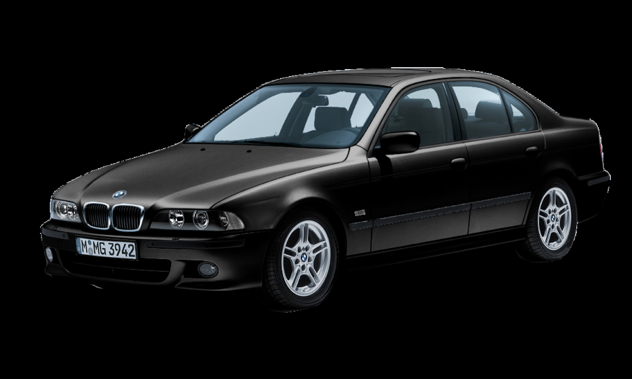 Exterior of 2002 BMW 530I (E39), VIN WBADT510X0CE74668
