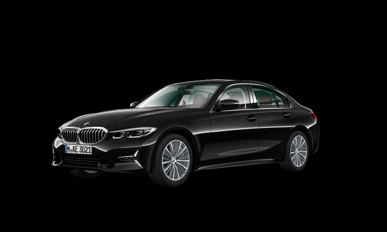 Exterior of BMW 320i (G20), VIN WBA5X5103MFL54009