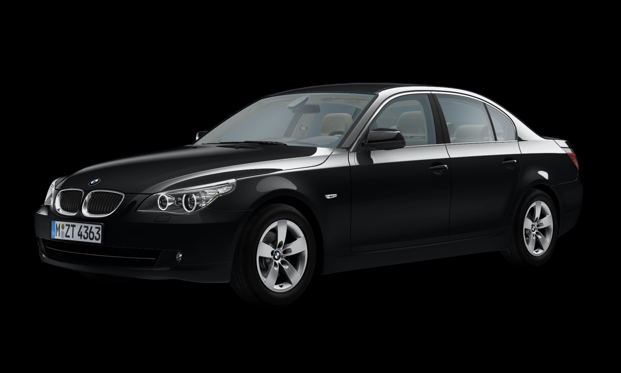 Exterior of BMW 520d (E60 (MUE)), VIN WBANX31030CW73524