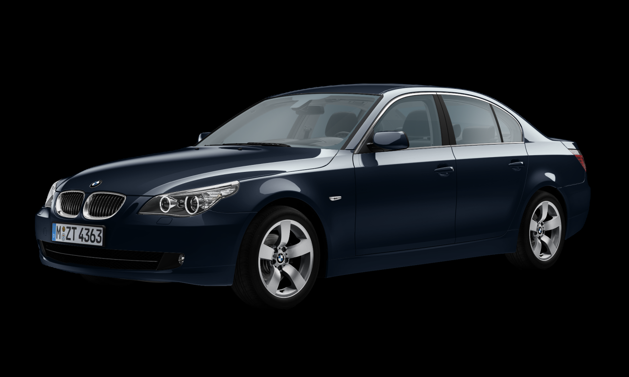 Exterior of BMW 530d (E60 (MUE)), VIN WBANX71000CS59561