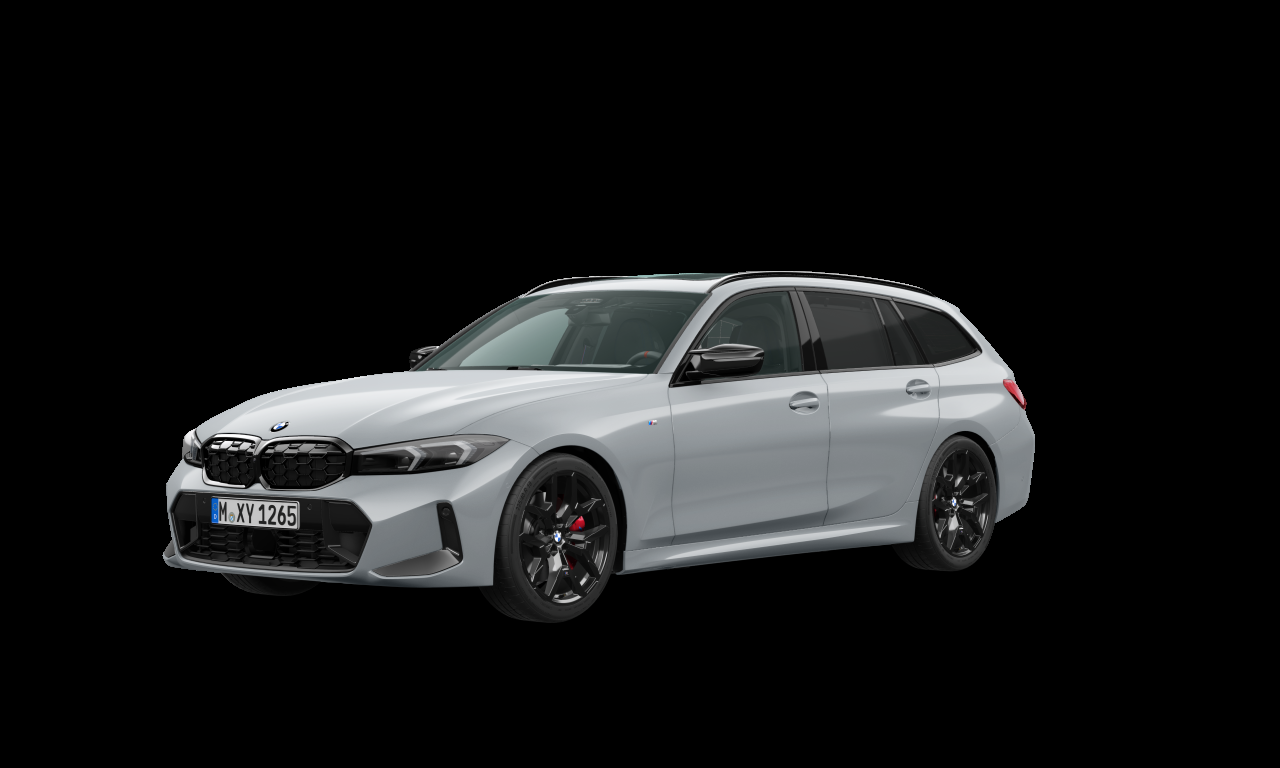 Exterior of BMW M340i xDrive (G21 (MUE)), VIN WBA81FY000FT98019