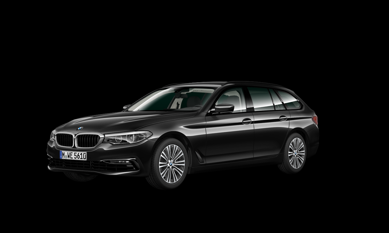 Exterior of BMW 530d xDrive (G31), VIN WBAJN51000B265472