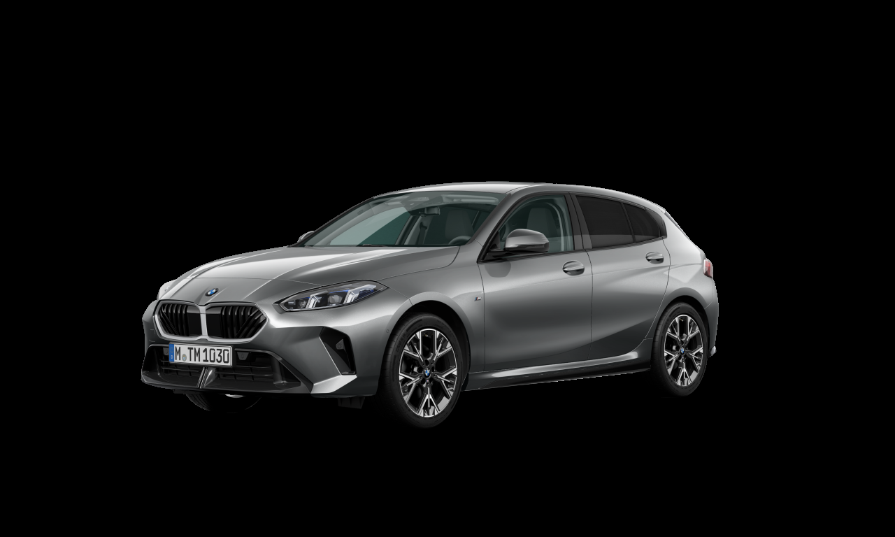 Exterior of BMW 120 (F70), VIN WBA81GE0607T12202